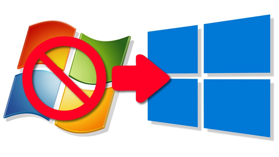 Microsoft will Nutzer von Windows 7 zum Umstieg auf Windows 10 bewegen.