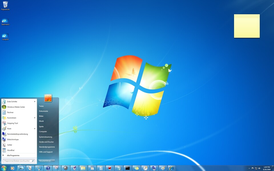 Windows 7 kann nach dem missglückten Vista wieder überzeugen und löst Windows XP verdientermaßen als erste Wahl für Spieler ab.