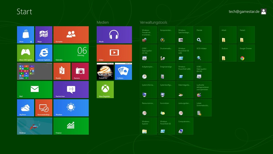Mit Windows 8 steht für Microsoft vor allem das wichtige Geschäftsfeld der mobilen Plattformen im Vordergrund, wie der Zwang zu Metro-Oberfläche zeigt. Bleiben Spieler dabei auf der Strecke?