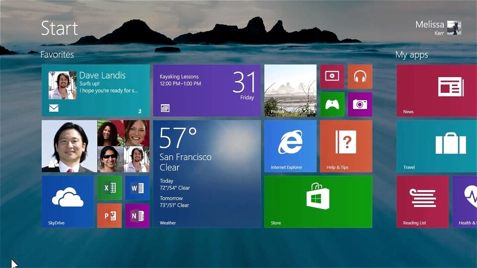 Windows 8.1 ist fertiggestellt - aber laut Microsoft wird trotzdem noch daran gearbeitet.