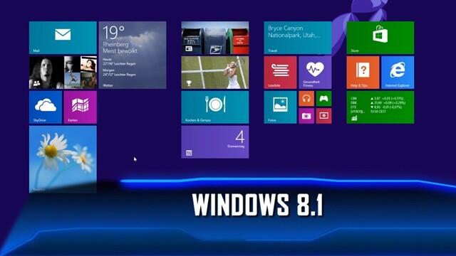 Windows 8.1 - Die Desktop-Features des großen Updates im Überblick