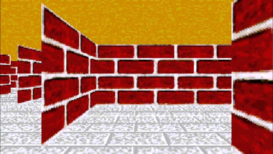 Das 3D-Maze von Windows 95 ist eine Legende.