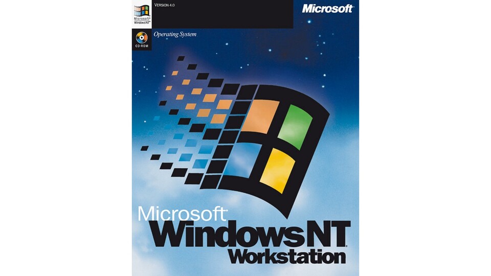 Windows NT 4.0 war ein ganz neuer Ansatz für Microsoft-Betriebssysteme ohne MS-DOS.