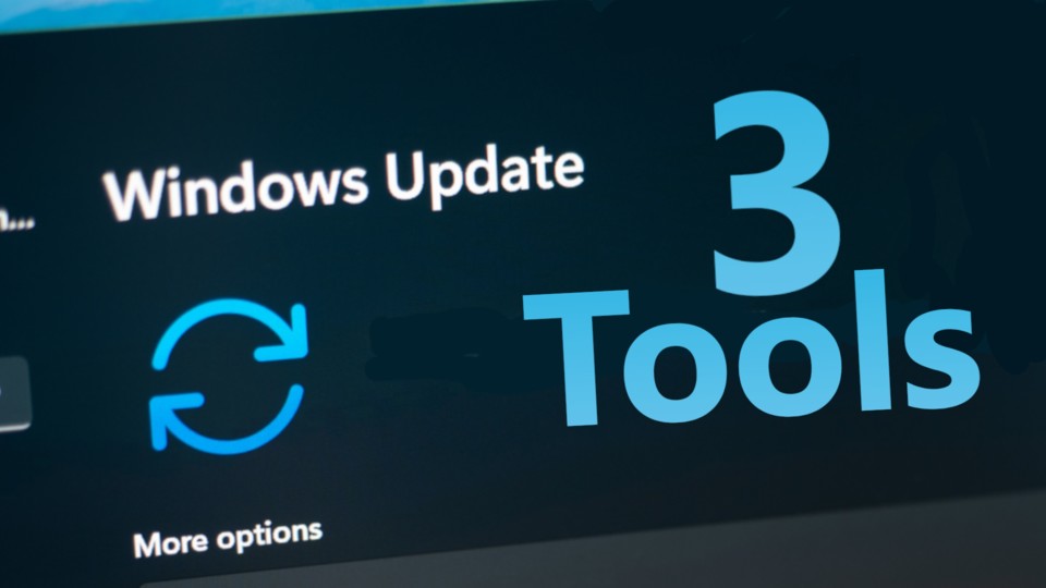 Mit diesen drei Werkzeugen erhaltet ihr mehr Kontrolle über Windows-Updates. (Quelle: stock.adobe.com - Daniel Chetroni)