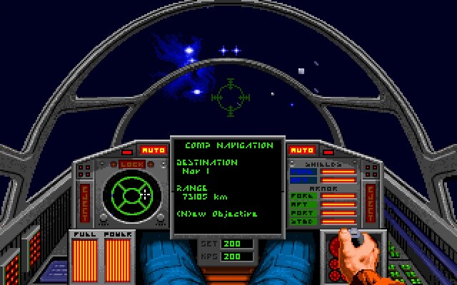 Wing Commander war ein actionreicher Weltraumkampf-Simulator in den 1990er Jahren.