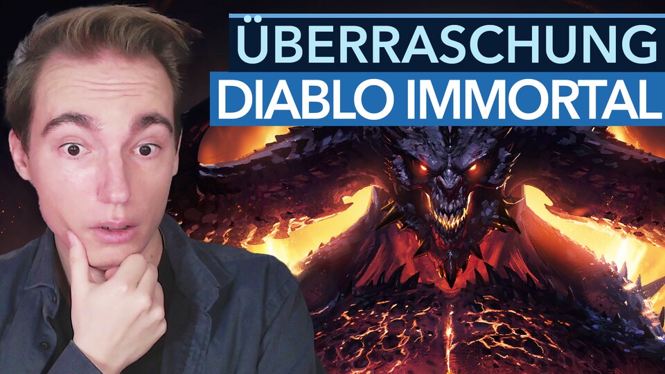Diablo Immortal gespielt: Unser Eindruck aus der Alpha
