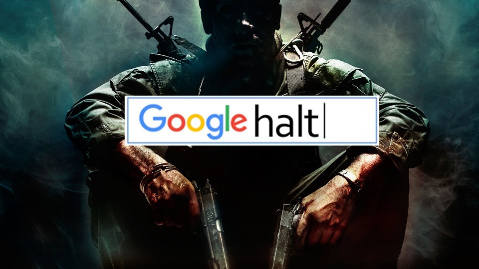 Warum macht Call of Duty aggressiv? - Google halt!