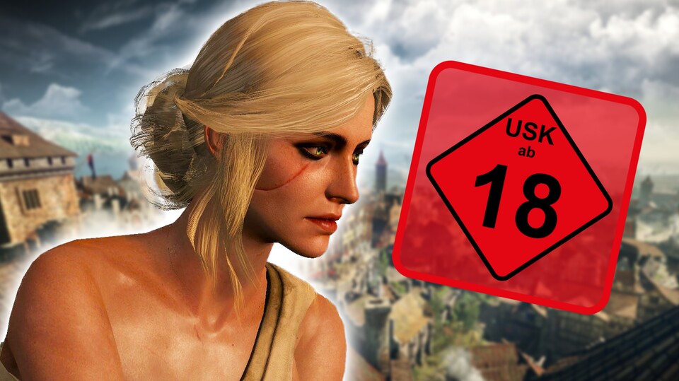 The Witcher 3 hat von der USK eine Freigabe »ab 18 Jahren« erhalten.