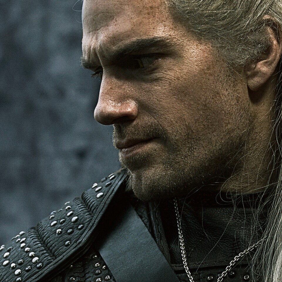 Der neue Geralt (Henry Cavill).