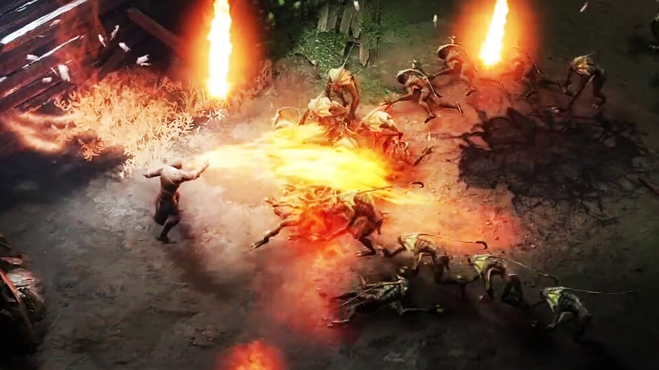 Wolcen: Lords of Mayhem - Beta-Trailer: CryEngine-Diablo wird noch hübscher