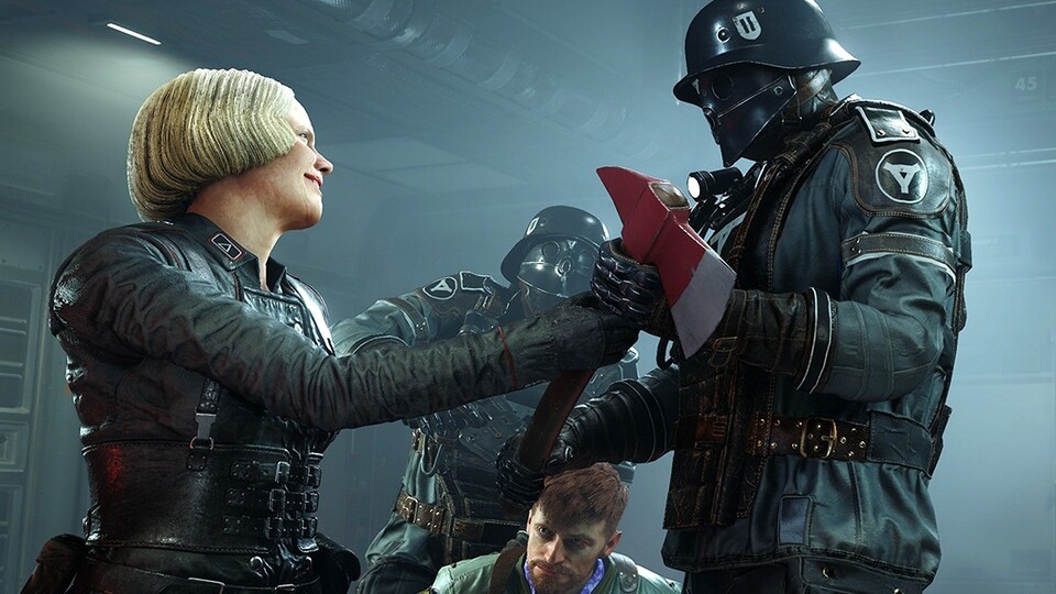 In Wolfenstein 2: The New Colossus spielen Entscheidungen aus dem Vorgänger eine Rolle.