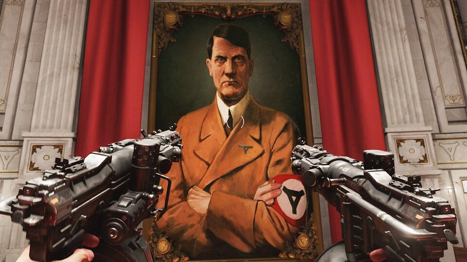 »Herr Heiler« muss in Wolfenstein 2: The New Colossus ohne seinen Schnurrbart auskommen.