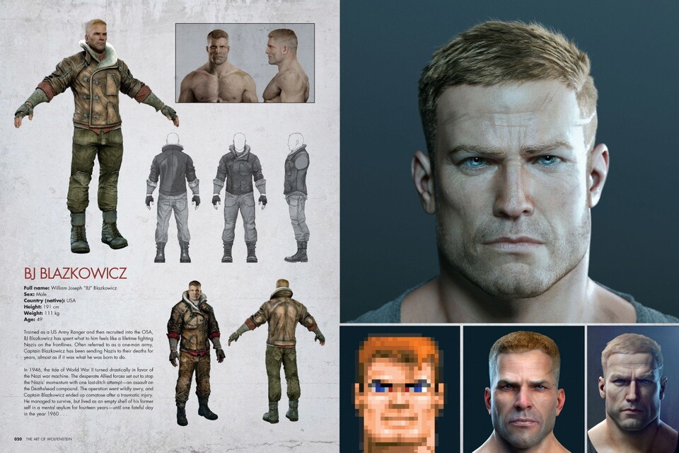 »The Art of Wolfenstein: The New Order« ist eines von insgesamt drei noch 2014 erscheinenden Artbooks von Bethesda und Dark Horse Comics.