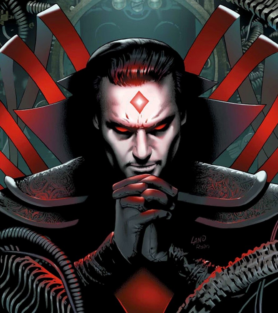 Nathaniel Essex aka Mister Sinister in den X-Men Comics.