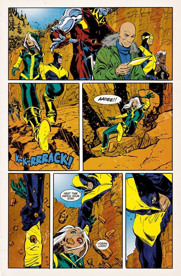 X-Men Comic aus dem Trailer zu Wolverine 3 wurde eigens für den Film gemacht. 
