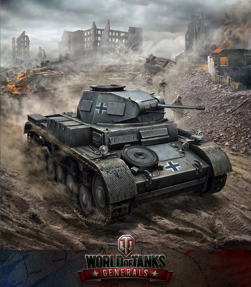 World of Tanks Generals wird ein kostenloses Sammelkarten-Strategiespiel im zweiten Weltkrieg.