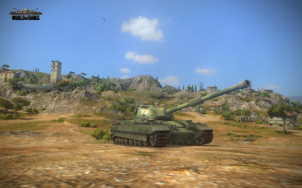 World of Tanks: Version 8.1 bringt...mehr Panzer!