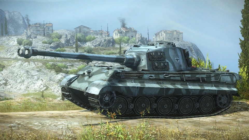 World of Tanks benötigt eine Xbox-Live-Gold-Mitgliedschaft.
