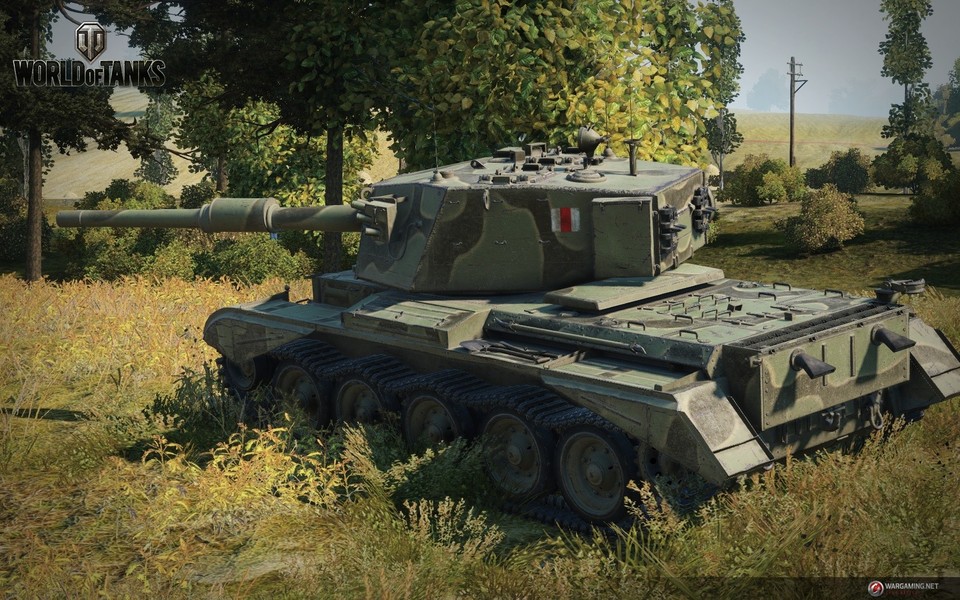 Das Update 9.7 für World of Tanks bietet unter anderem die neue Map namens »Overlord«.