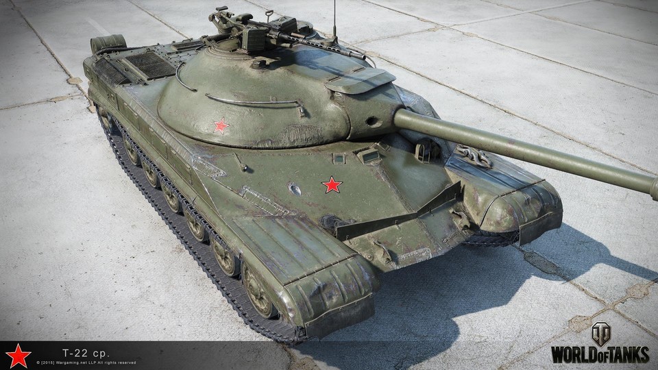 Dieser Panzer sorgt derzeit für Unmut in der Community von World of Tanks.