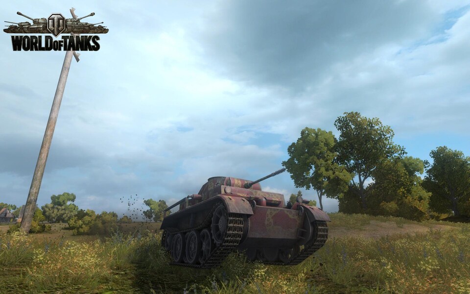 Bei World of Tanks waren anscheinend Hacker am Werk.