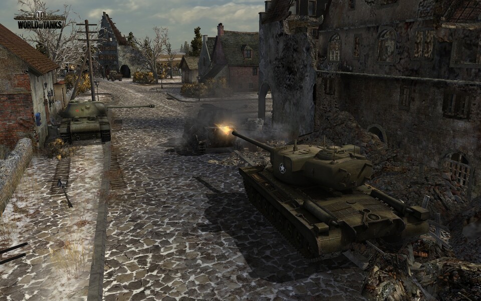 World of Tanks ist nun auch in Europa und den USA in die Open Beta gegangen.