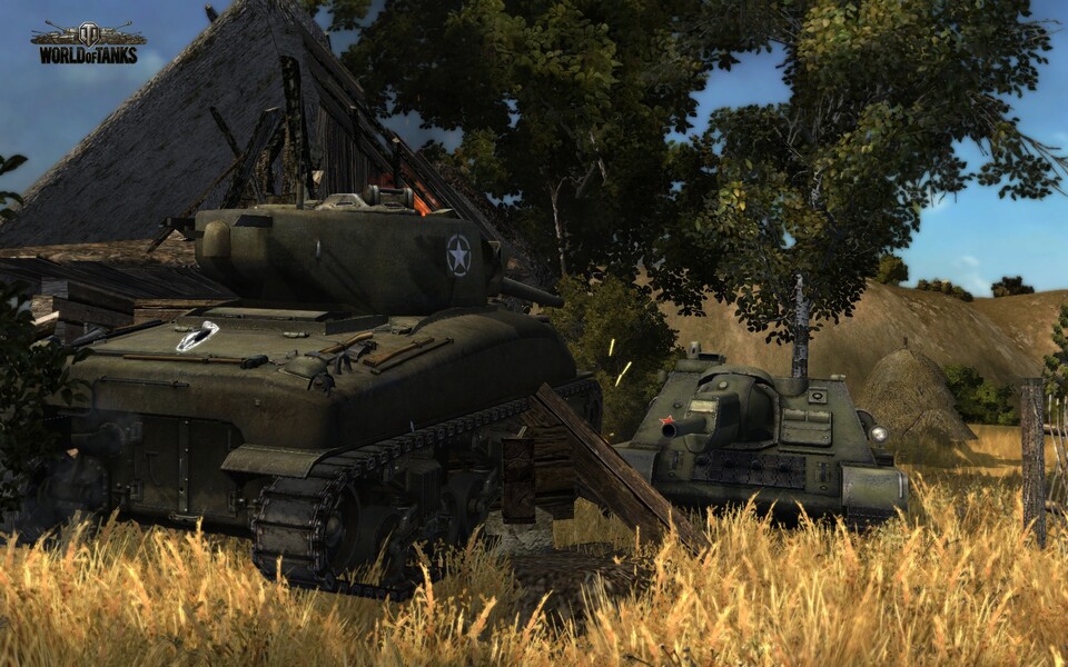 World of Tanks: ein Free2play-Spiel rund um Panzer. Mit Spaßpotenzial.