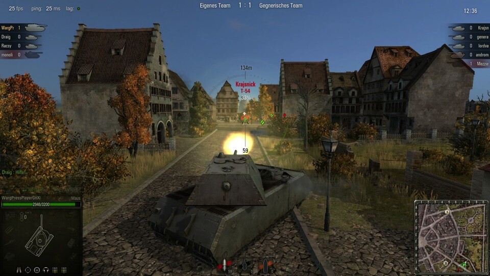 Der deutsche Maus-Panzer zählt zu den größten Stahlkolossen im Spiel, er kostet umgerechnet rund 51 Euro.