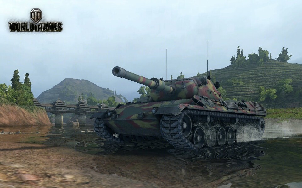Patch 8.5 für World of Tanks erweitert den Fuhrpark um einige leichte und mittlere Panzer.