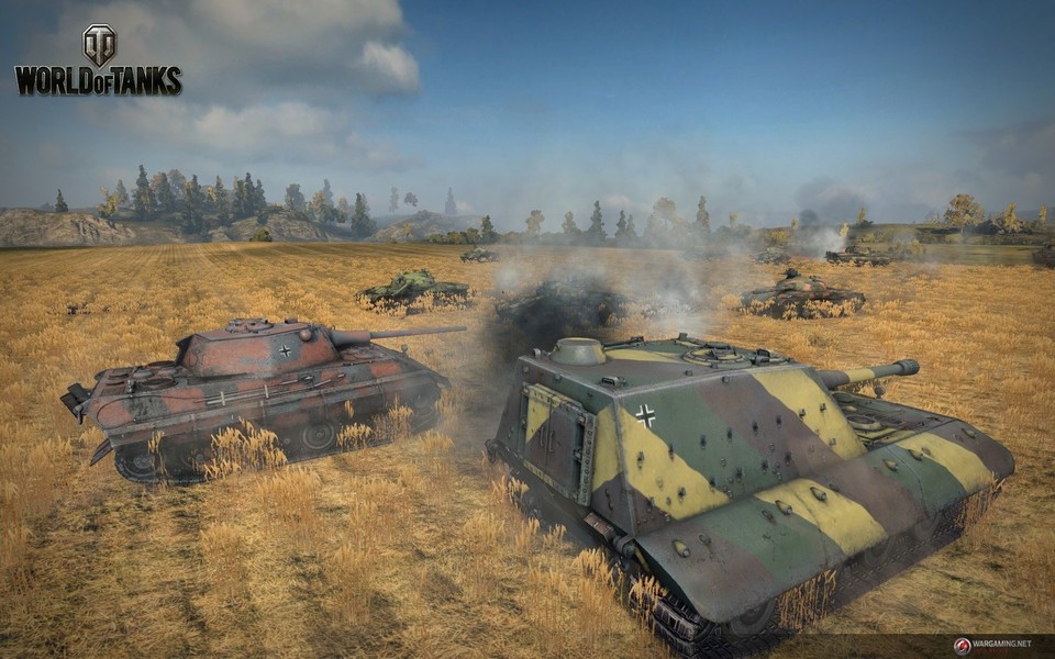 Das Free2Play-Actionspiel World of Tanks soll dieses Jahr vor allem noch grafisch aufgewertet werden.