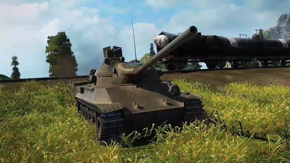 World of Tanks - Trailer zu Update 9.14 mit neuer Physik und Soundeffekten