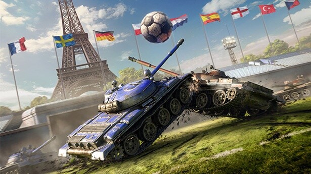 World of Tanks bekommt wieder den beliebten Panzerfußball-Modus.