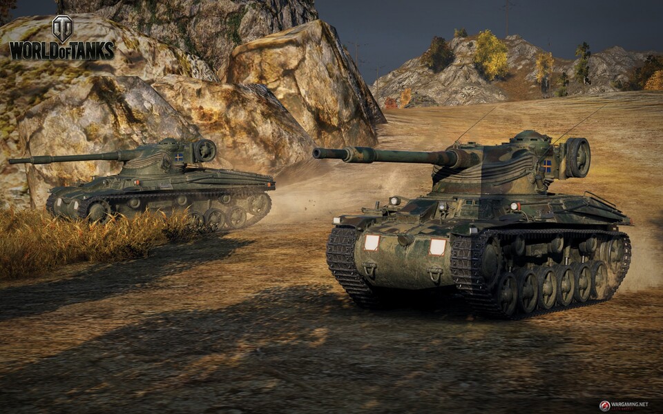 World of Tanks bekommt nagelneue Panzer aus Schweden!