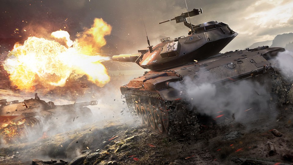 World of Tanks wird bald deutlich hübscher. Version 1.0 erscheint im März 2018 und verfrachtet das Spiel in eine neue Grafik-Engine. 