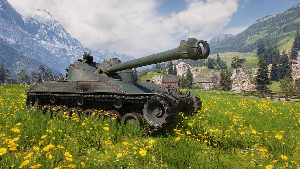 World of Tanks - Entwickler-Video zeigt die Features der neuen Grafik-Engine