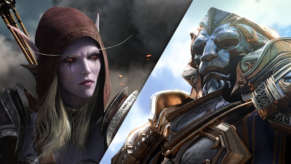 Blizzard bestätigte die Kul'Tiran als verbündetes Volk in World of Warcraft: Battle for Azeroth.