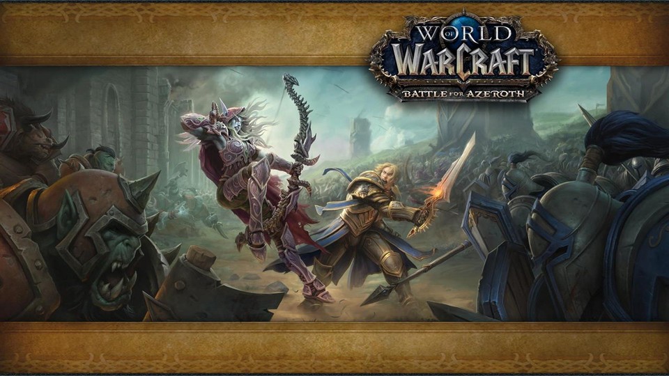 Ab sofort gibt es die Vorverkaufsbox von World of Warcraft: Battle for Azeroth.