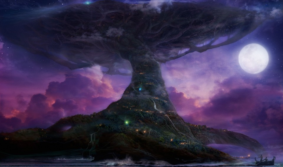 Dieses Artwork ist das bislang einzige Bild, das im Zusammenhang mit dem World-of-Warcraft-Film veröffentlicht wurde.