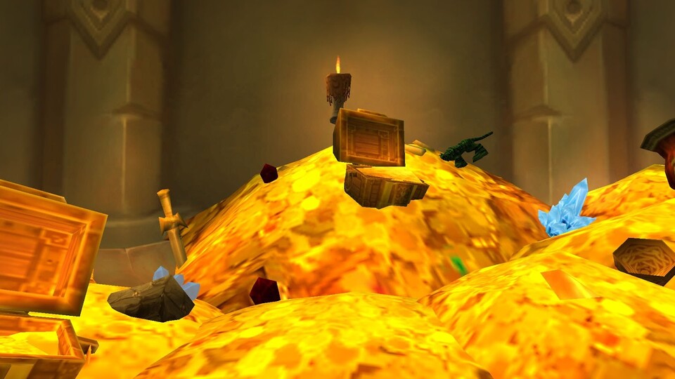 In World of Warcraft kann gegen Gold Spielzeit gekauft werden. Der Preis dafür ist nach knapp einem Jahr von 35.000 Gold auf über 85.000 Gold gestiegen, zumindest in Europa.