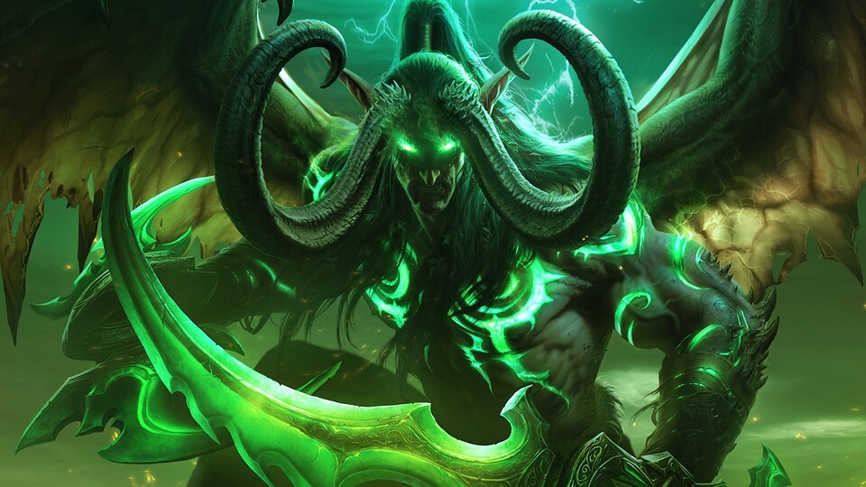 »Are you prepared?«. Durch die stetige Weiterentwicklung der Engine kann sich World of Warcraft auch nach über zehn Jahren noch blicken lassen. Legion bringt neue Effekte und mehr Details, aber auch höhere Systemanforderungen.