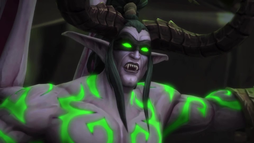 In World of Warcraft: Legion wimmelt es vor Dämonenjägern.