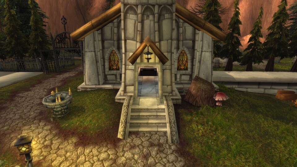 World of Warcraft: Legion bringt uns coole Ordenshallen, in der alle Mitglieder unserer Klasse einen Platz finden.