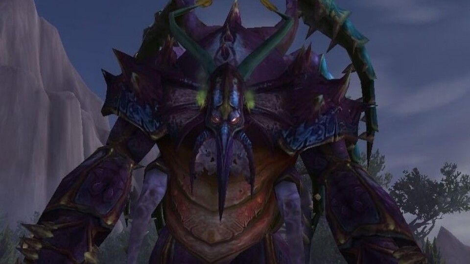 In World of Warcraft: Legion kommt es manchmal anders als erwartet. Anstatt eines Reittiers fanden Spieler dieses Ekelviech namens »Kosumoth«!