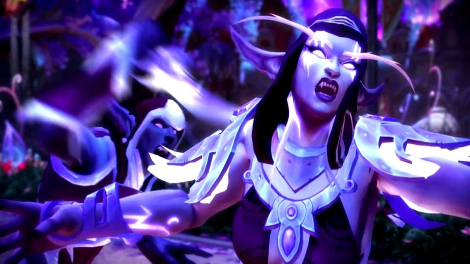 In World of Warcraft: Legion geht die Story um Suramar und die Nachtgeborenen weiter.