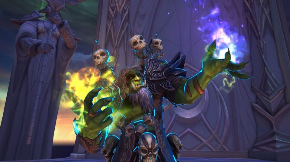 In World of Warcraft: Legion droppt Boss Gul'dan gleich zwei coole Spielzeuge.