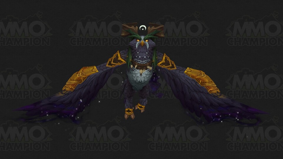 World of Warcraft: Legion - Das neue Mount des Druiden. Bild: MMO-Champion