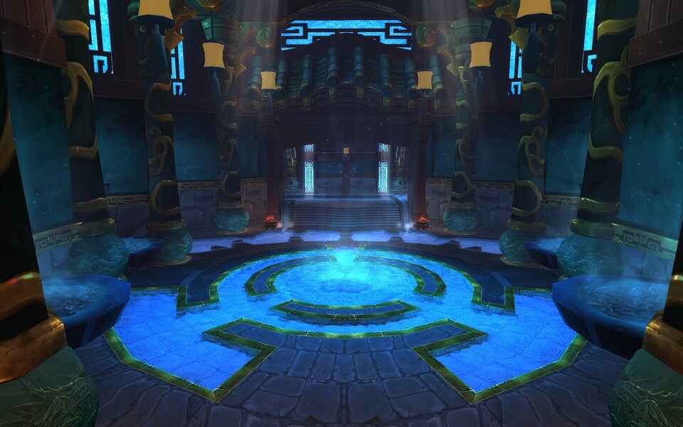Der Tempel der Jadeschlange ist eine neue Instanz für fünf Spieler.