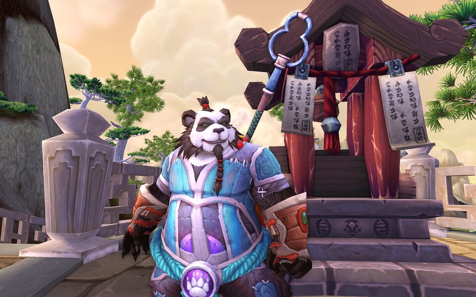 Der Pandaren-Mönch ist die neue Rassen-Klassen-Kombination.