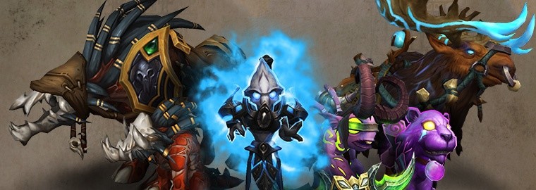 World of Warcraft bekommt in Patch 6.2.2 neue Mounts und Pets.