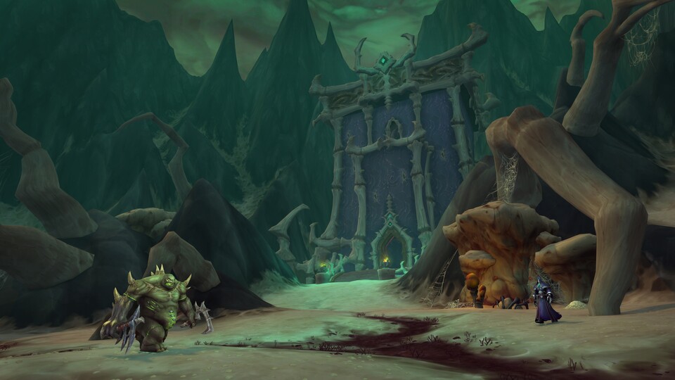 World of Warcraft: Shadowlands - Maldraxxus